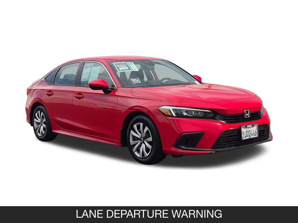 Used 2023 Honda Civic LX image 2