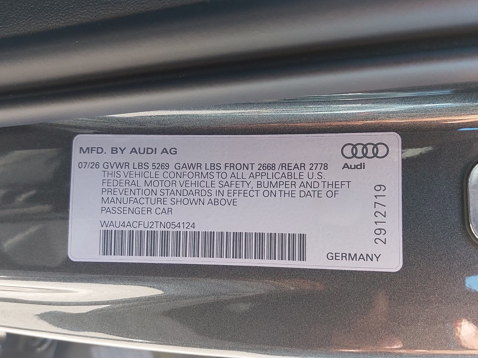 New 2026 Audi A5 Premium AWD/4WD image 40