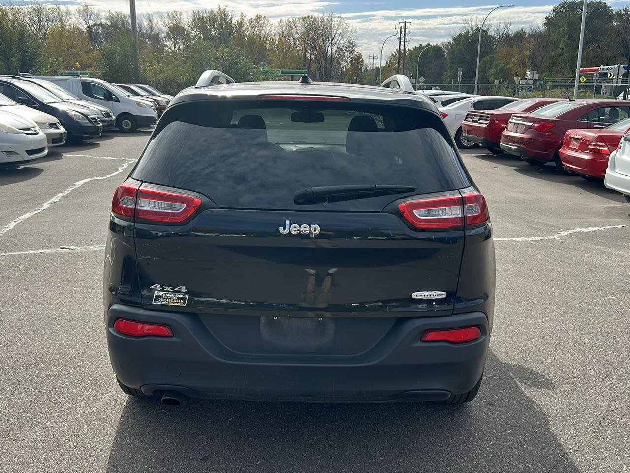 Used 2014 Jeep Cherokee Latitude AWD/4WD image 6