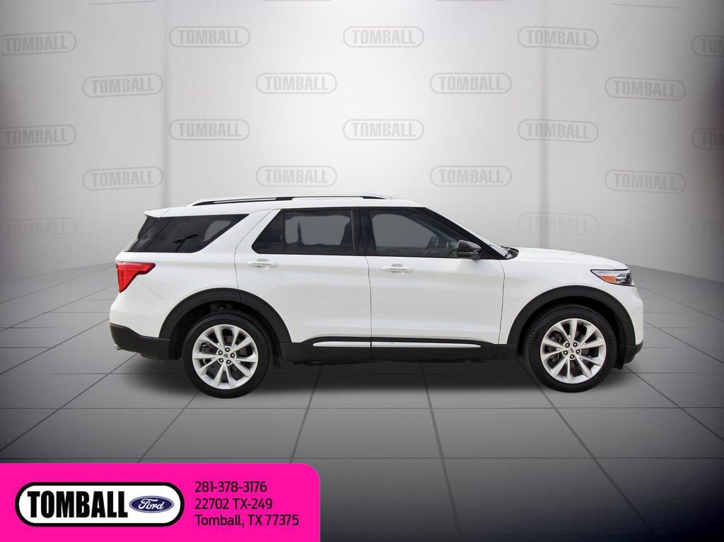 Certified 2024 Ford Explorer Platinum w/ Technology Package image 8