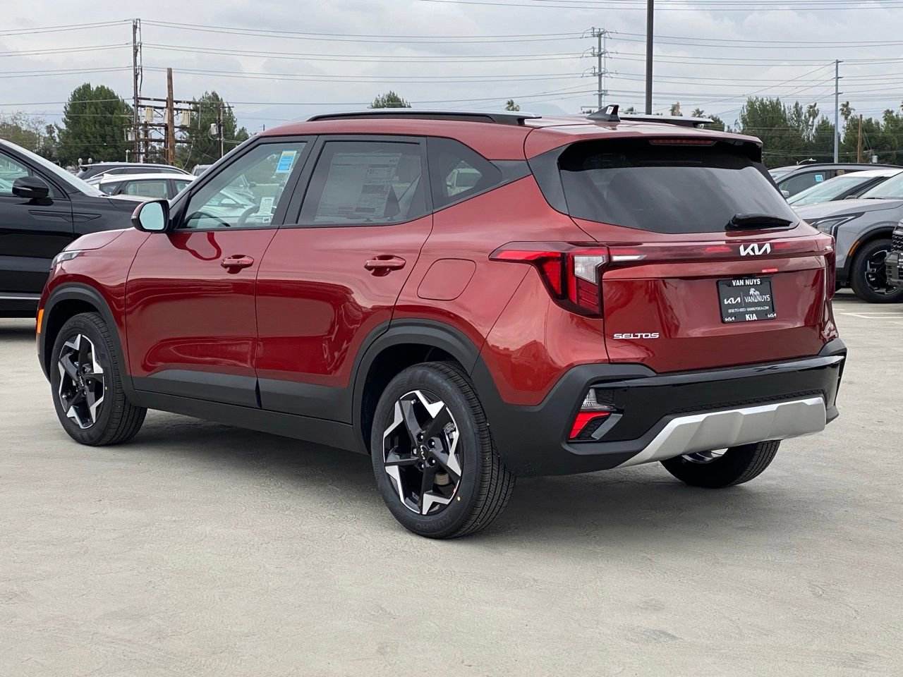 New 2026 Kia Seltos S image 5