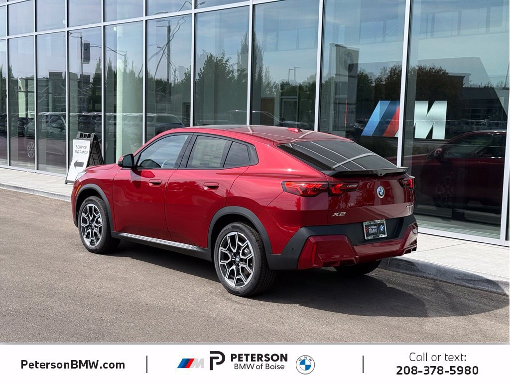 New 2026 BMW X2 xDrive28i w/ Technology Package AWD/4WD image 3