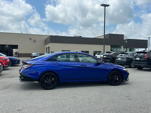 Used 2025 Hyundai Elantra N Line FWD image 12