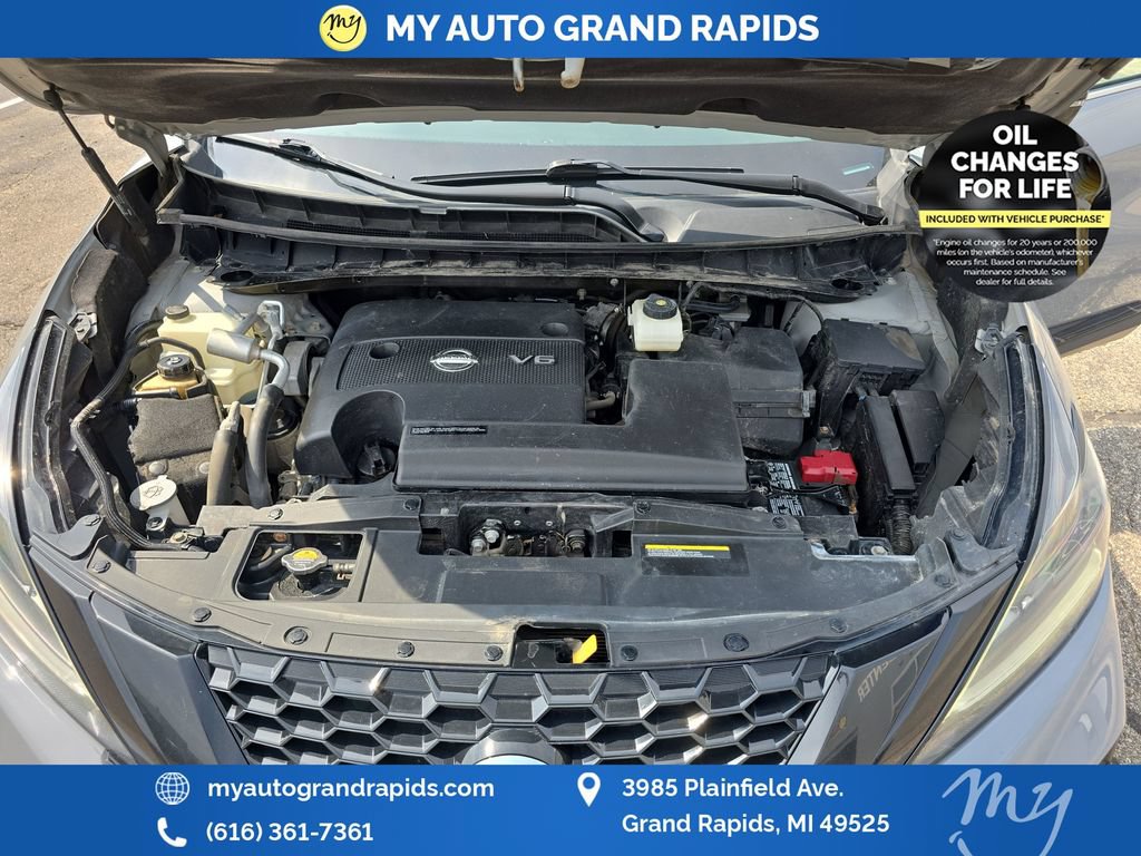 Used 2022 Nissan Murano SL AWD/4WD image 23