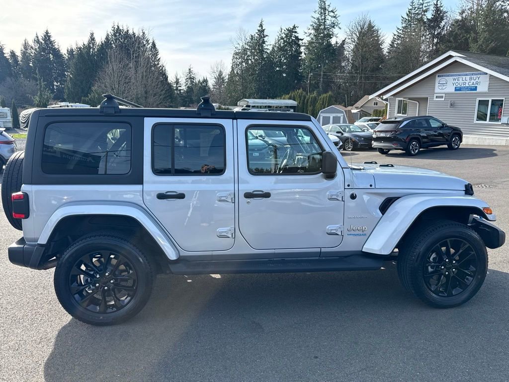 Used 2022 Jeep Wrangler Unlimited Sahara w/ Cold Weather Group image 6