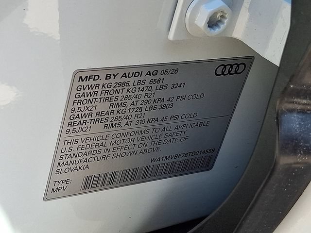 New 2026 Audi Q7 2.0T Premium Plus AWD/4WD image 18