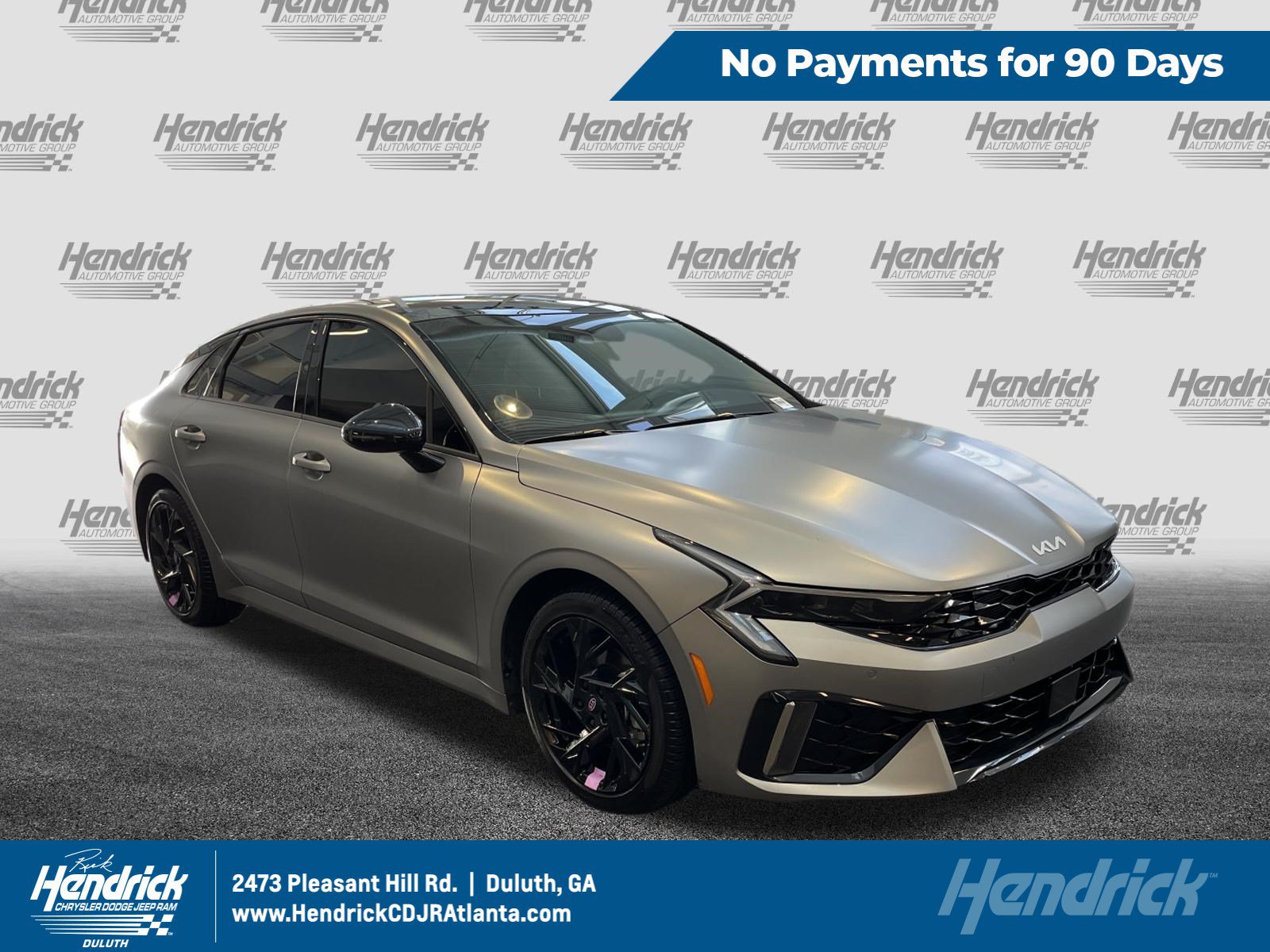 Used 2025 Kia K5 GT-Line w/ GT-Line Premium Package