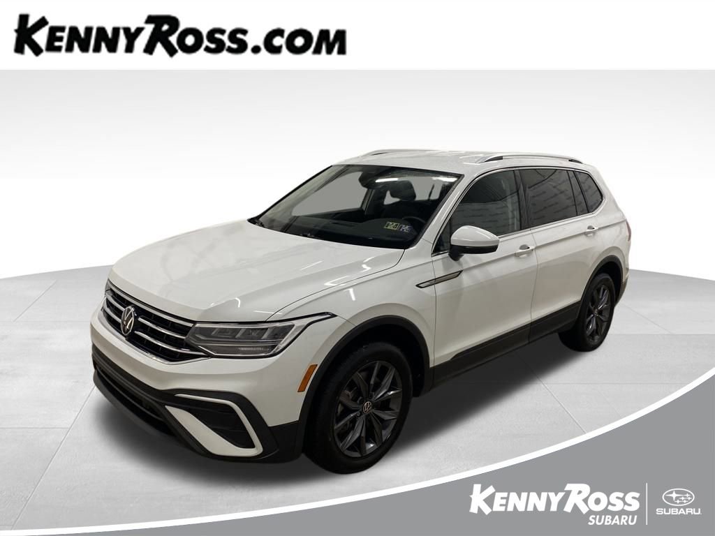 Used 2022 Volkswagen Tiguan SE
