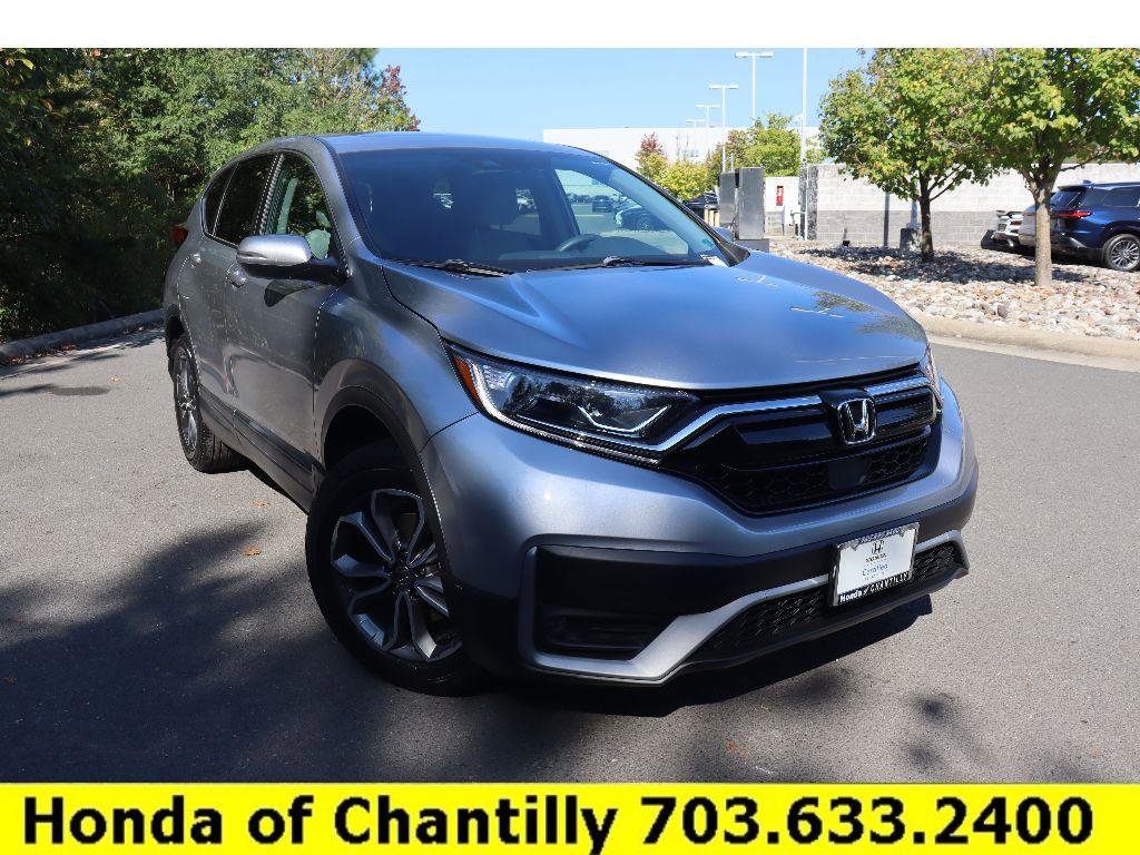Certified 2022 Honda CR-V EX