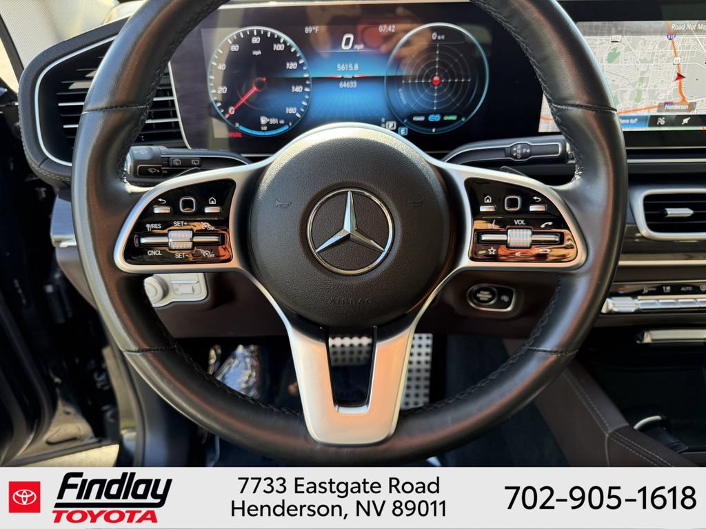 Used 2022 Mercedes-Benz GLS 450 4MATIC image 25