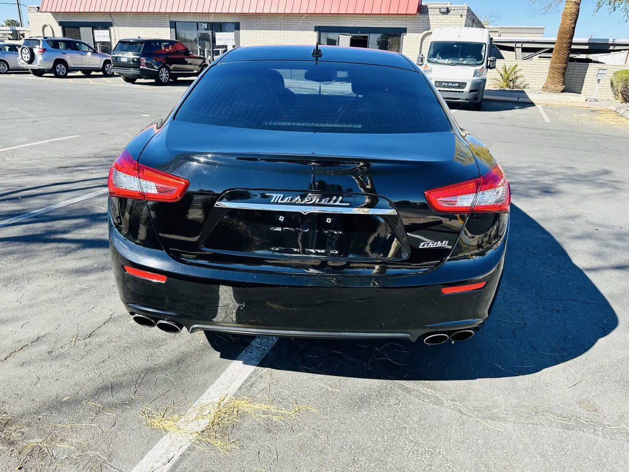 Used 2016 Maserati Ghibli RWD image 6