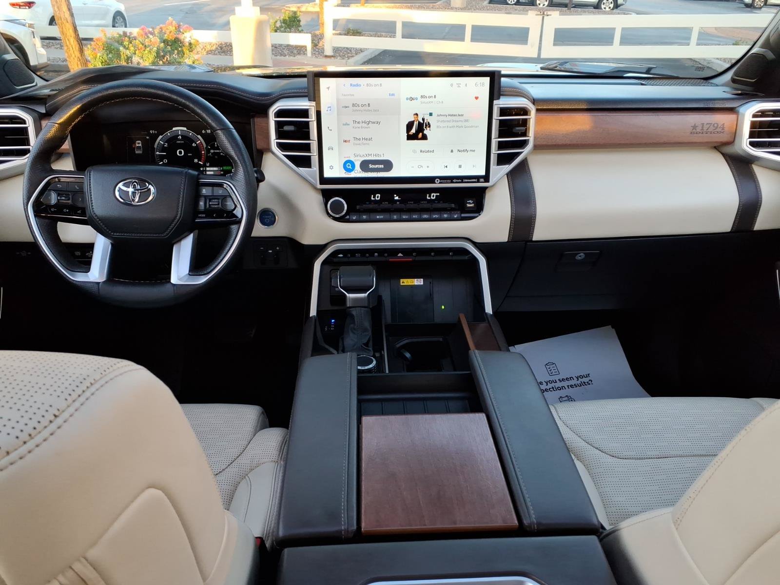 Used 2023 Toyota Tundra 1794 Edition AWD/4WD image 11