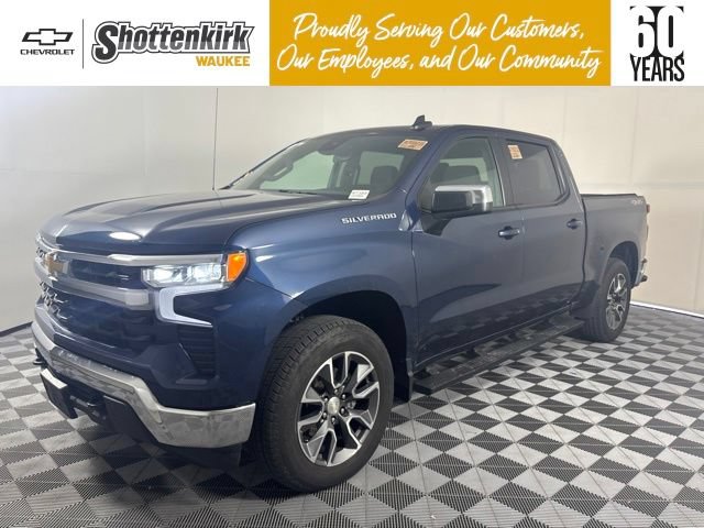 Used 2022 Chevrolet Silverado 1500 LT