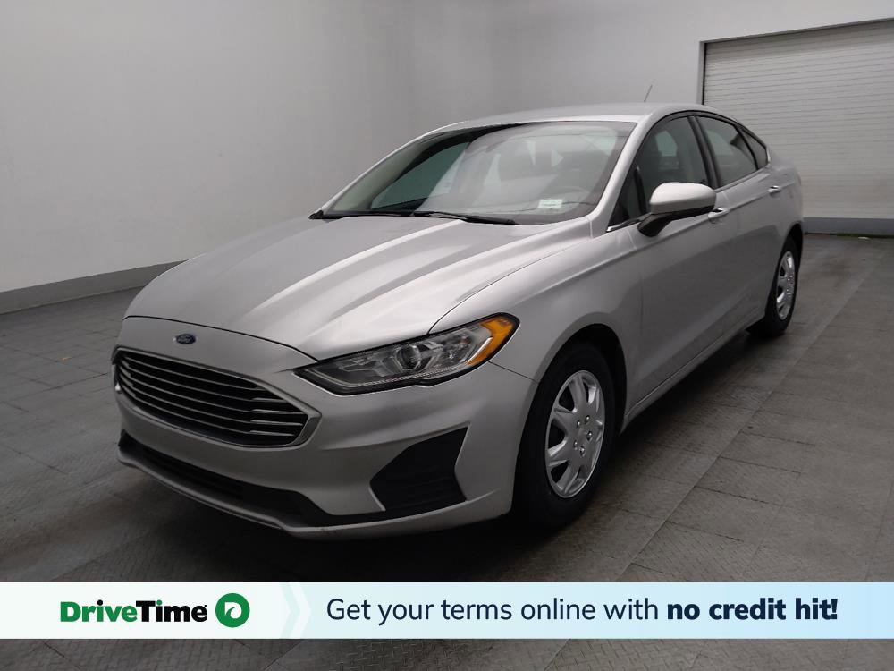Used 2019 Ford Fusion S