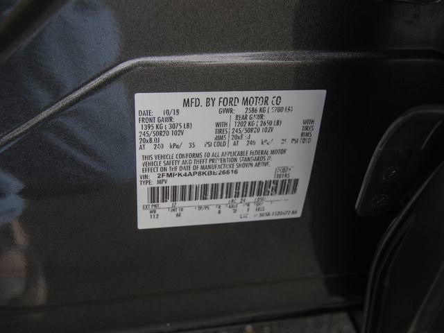 Used 2019 Ford Edge ST w/ Equipment Group 401A AWD/4WD image 32