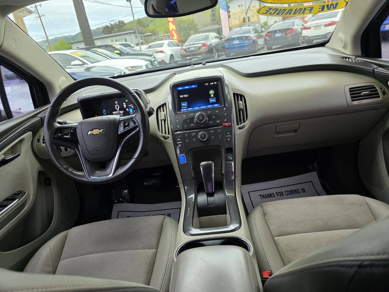 Used 2013 Chevrolet Volt Premium w/ Premium Trim Package image 12