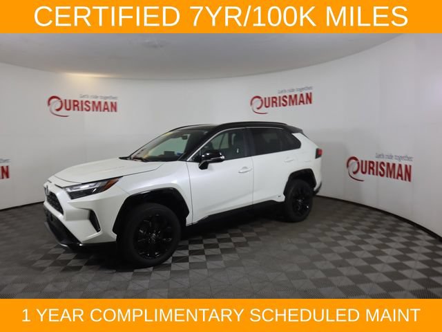 Used 2022 Toyota RAV4 XSE AWD/4WD image 6