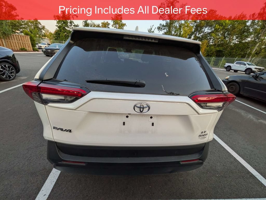 Certified 2024 Toyota RAV4 LE FWD image 6