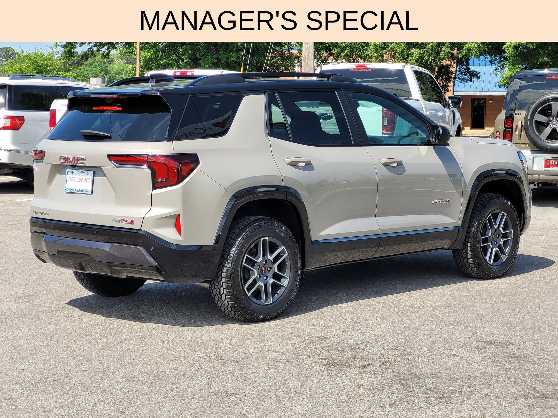 New 2026 GMC Terrain AT4 w/ Convenience Package III AWD/4WD image 4