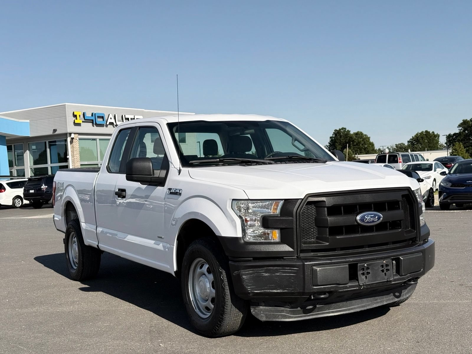 Used 2016 Ford F150 XL w/ XL Power Equipment Group AWD/4WD image 8