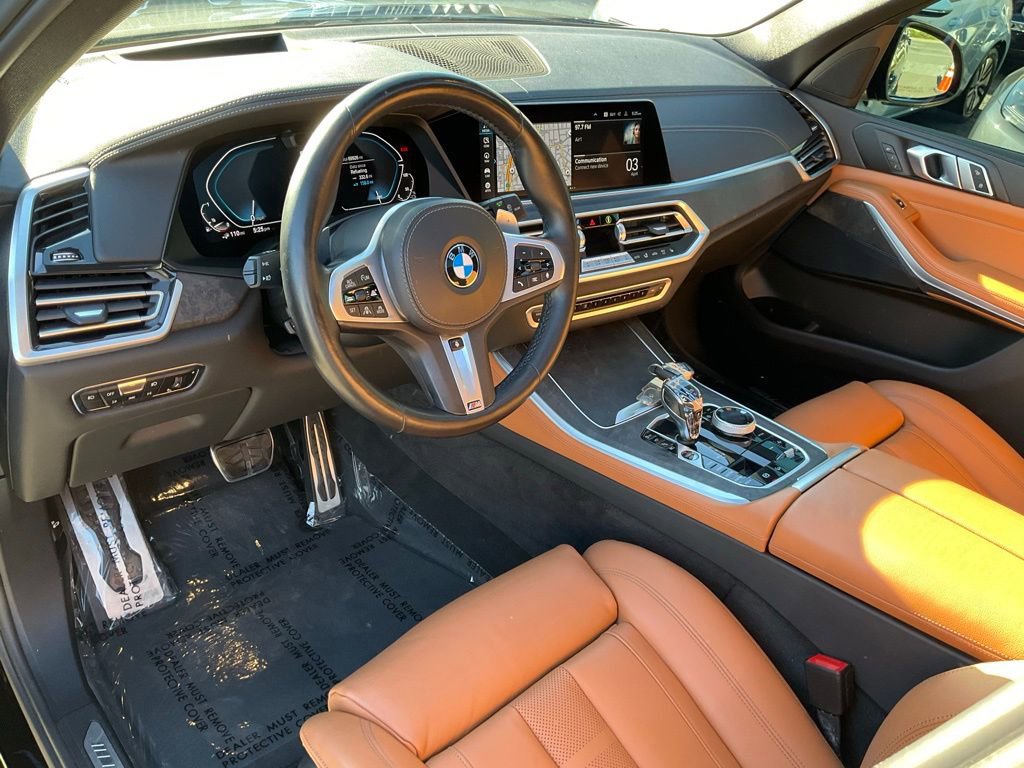 Used 2021 BMW X5 xDrive45e w/ M Sport Package AWD/4WD image 6