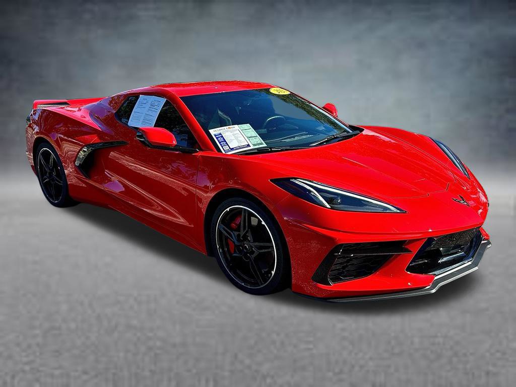 Used 2020 Chevrolet Corvette Stingray Preferred Conv w/ 2LT Preferred Equipment Group RWD image 4