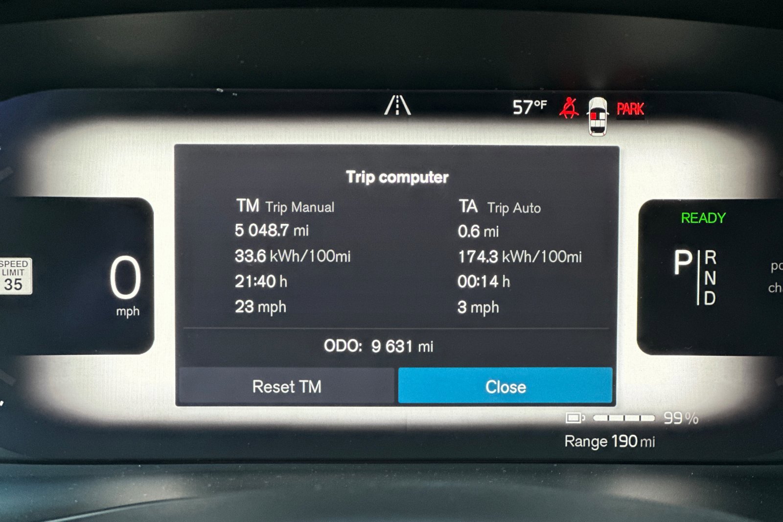 Certified 2023 Volvo C40 P8 Recharge Plus AWD/4WD image 30