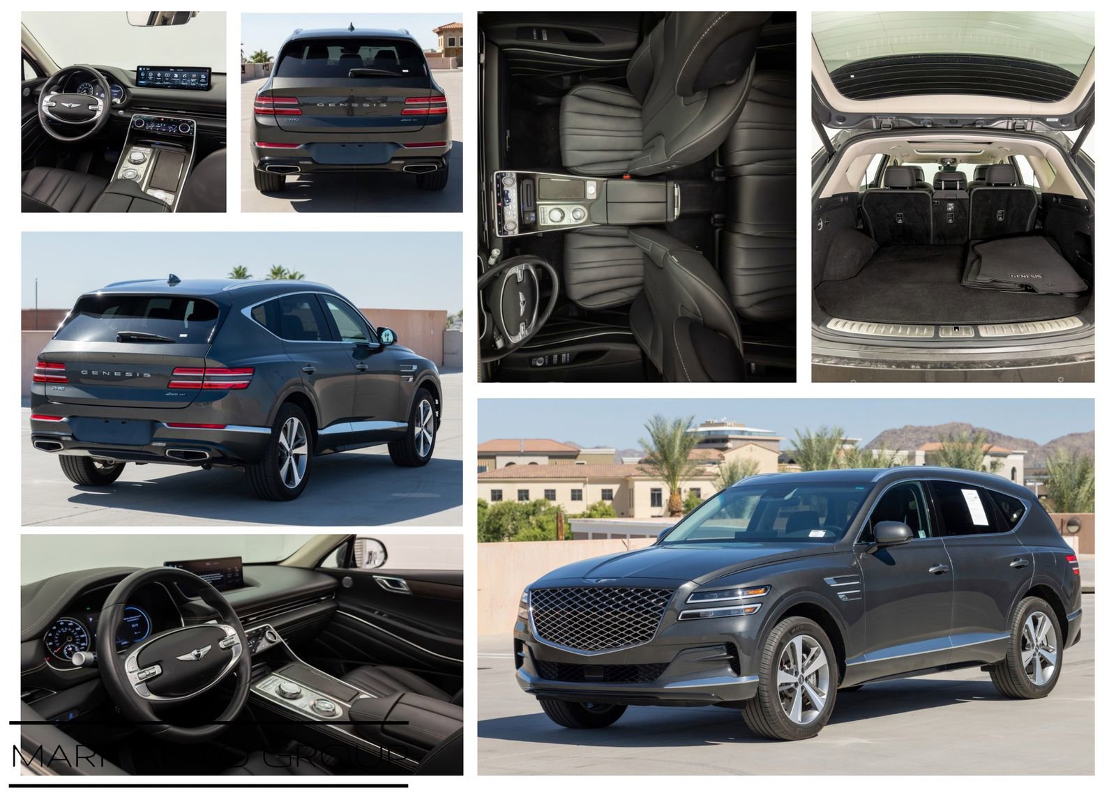 Used 2024 Genesis GV80 3.5T AWD/4WD image 1