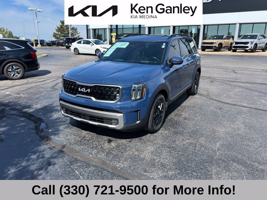 Certified 2023 Kia Telluride SX Prestige X-Pro AWD/4WD image 3