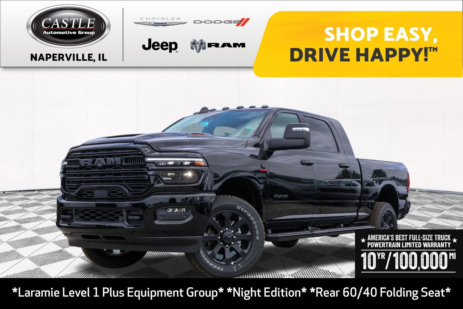 New 2026 RAM 2500 Laramie w/ Night Edition