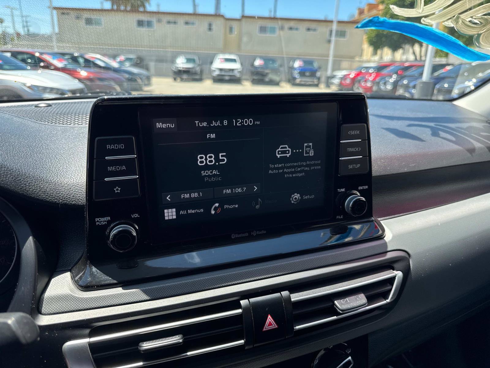 Used 2021 Kia Seltos LX image 19