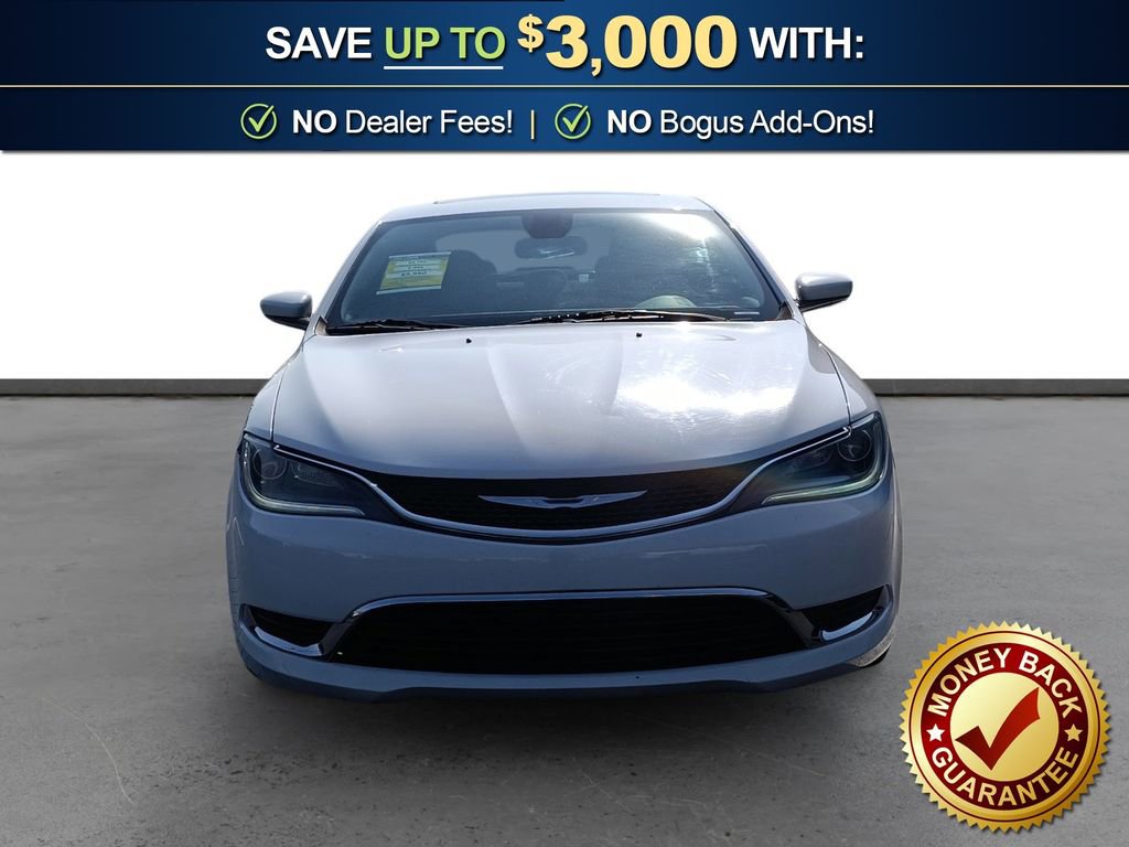 Used 2015 Chrysler 200 Limited w/ Convenience Group FWD image 11