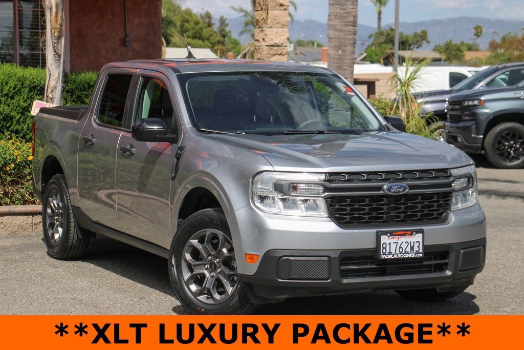 Used 2024 Ford Maverick XLT w/ XLT Luxury Package AWD/4WD image 2