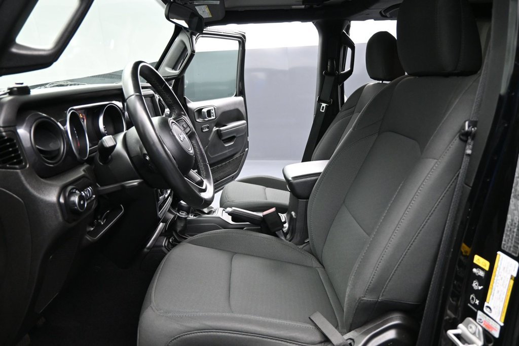 Used 2022 Jeep Wrangler Unlimited Sport AWD/4WD image 10