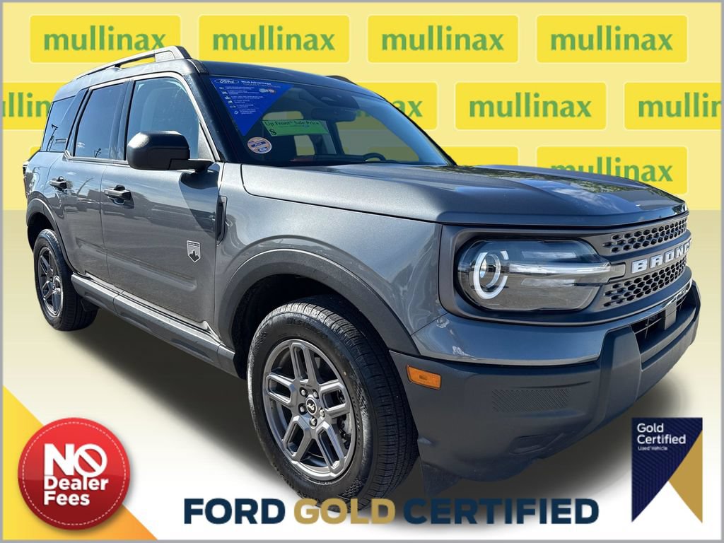 Used 2025 Ford Bronco Sport Big Bend