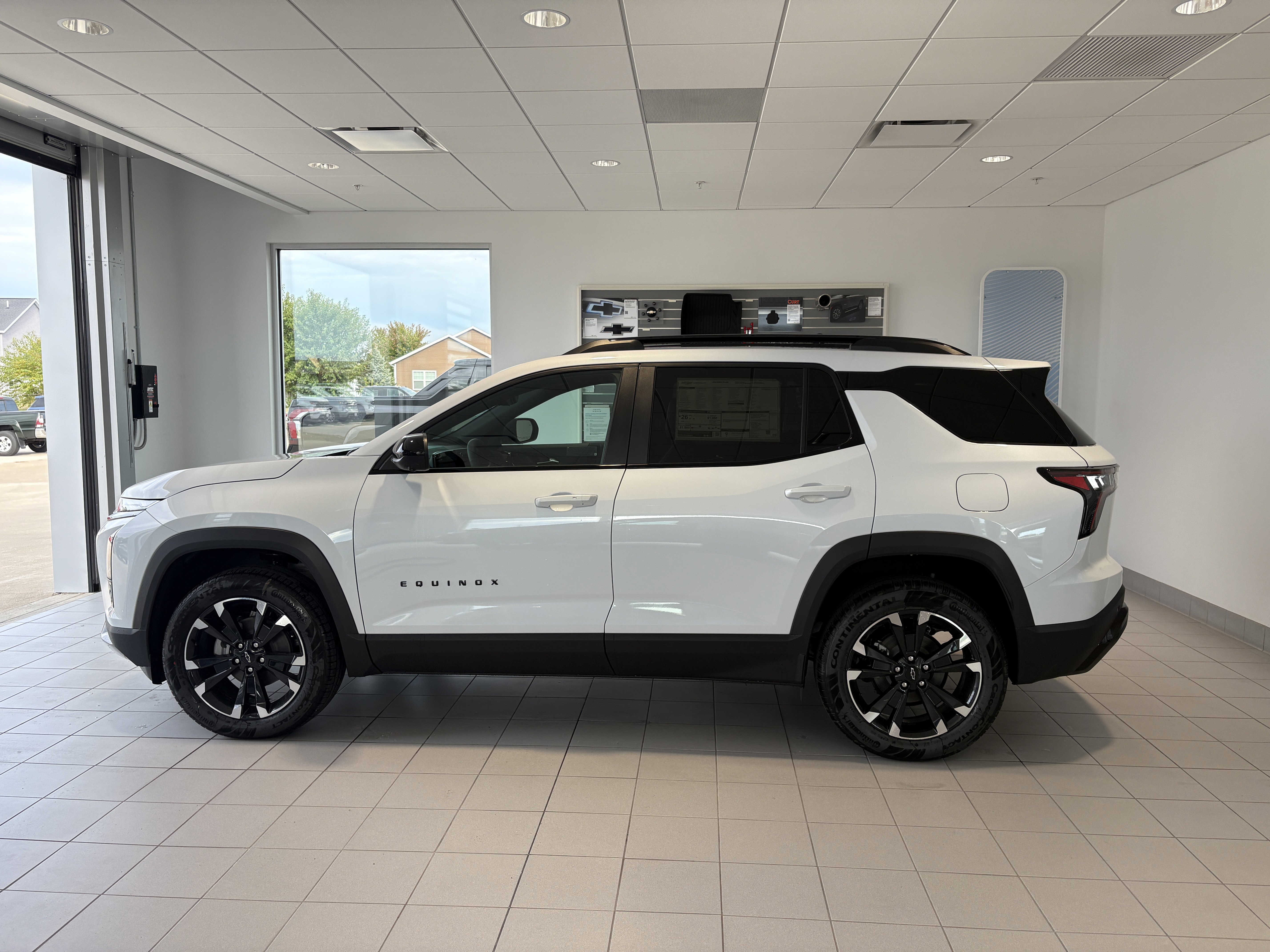 New 2026 Chevrolet Equinox RS w/ Convenience Package III image 3