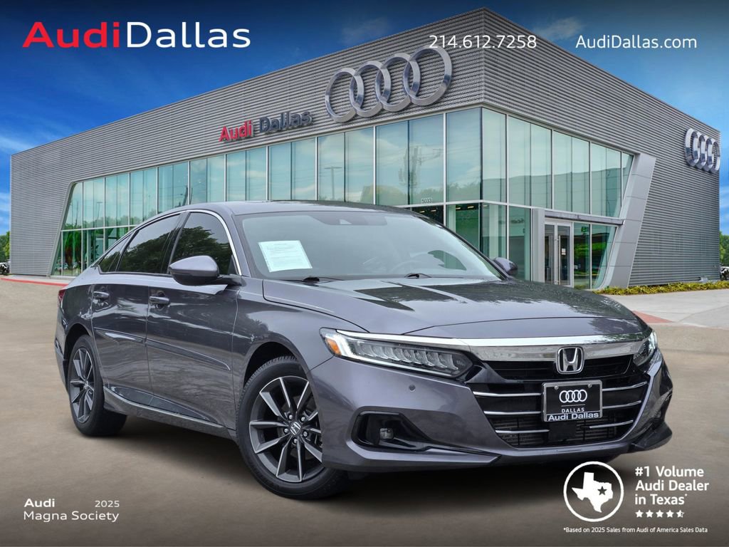 Used 2021 Honda Accord EX-L image 1