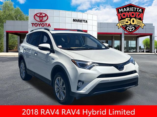 Certified 2018 Toyota RAV4 Limited
