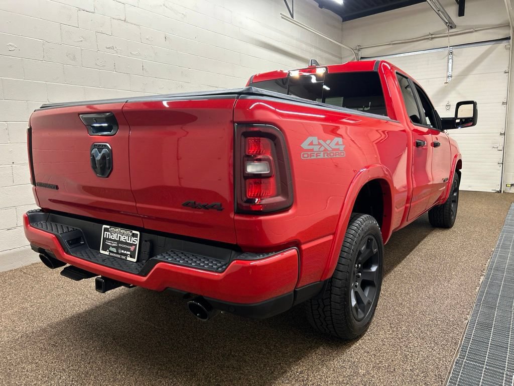 Used 2025 RAM 1500 Big Horn AWD/4WD image 2
