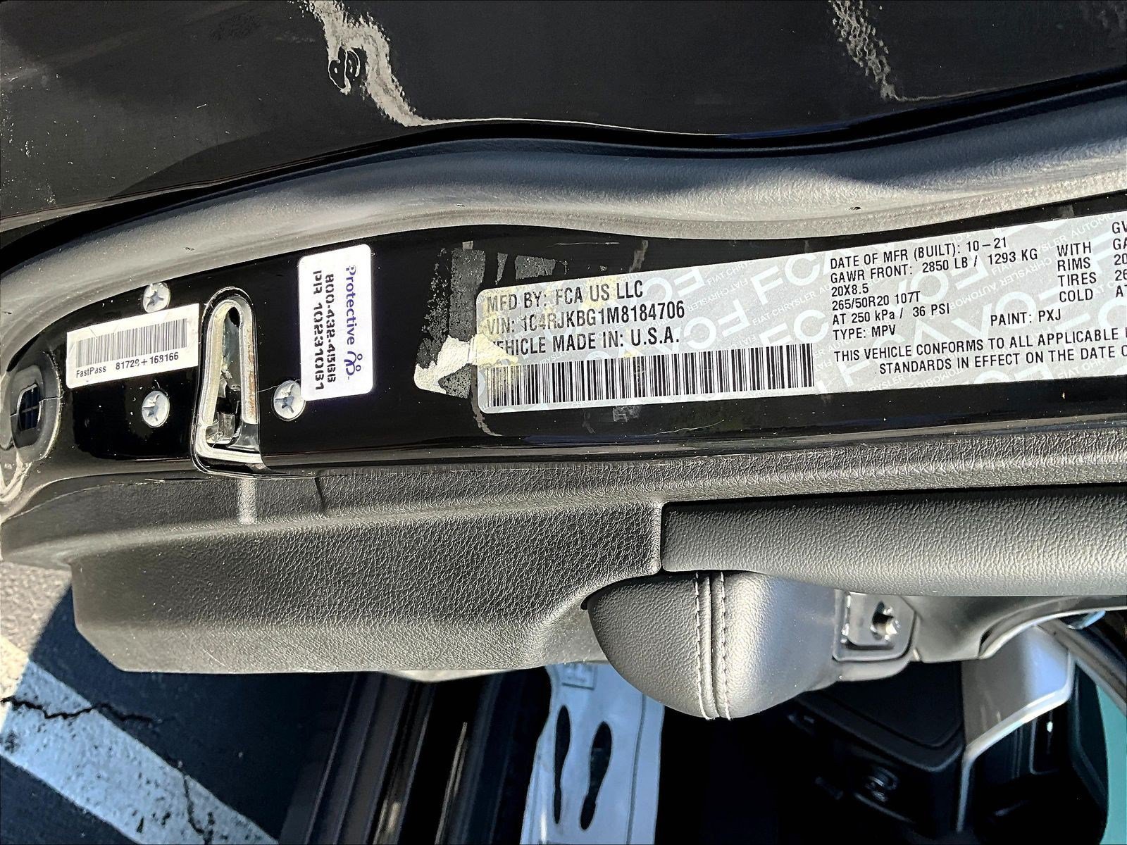 Used 2021 Jeep Grand Cherokee L Limited AWD/4WD image 19