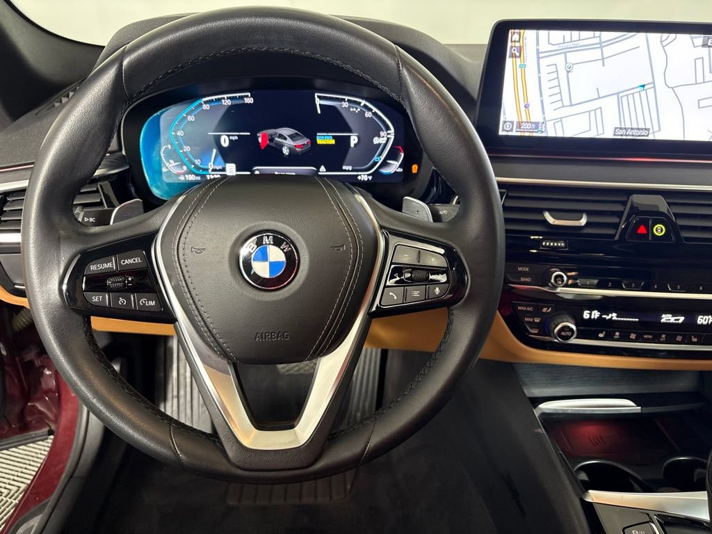 Certified 2023 BMW 530i w/ Premium Package RWD image 16