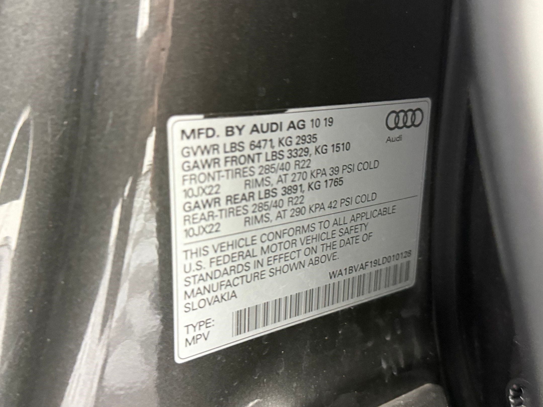 Used 2020 Audi Q8 Premium Plus w/ Premium Plus Package AWD/4WD image 22