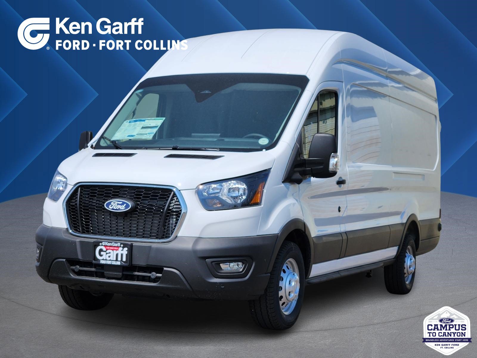New 2026 Ford Transit 350 148 High Roof Extended AWD image 1
