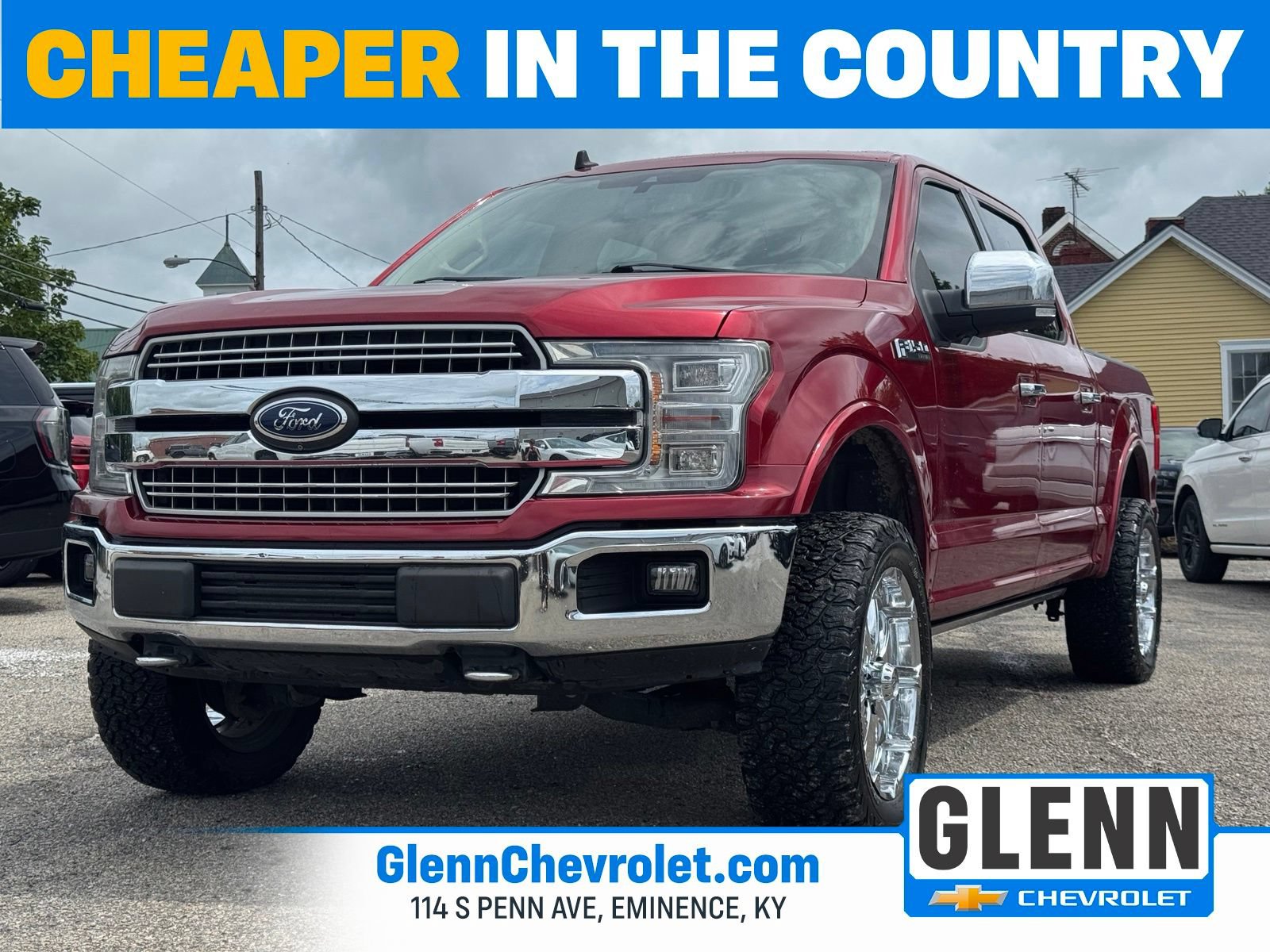 Used 2019 Ford F150 Lariat w/ Equipment Group 502A Luxury AWD/4WD image 1