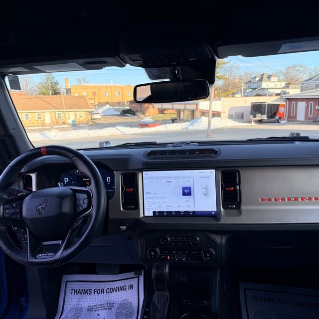 Used 2024 Ford Bronco Raptor w/ Interior Carbon Fiber Pack 6 image 20