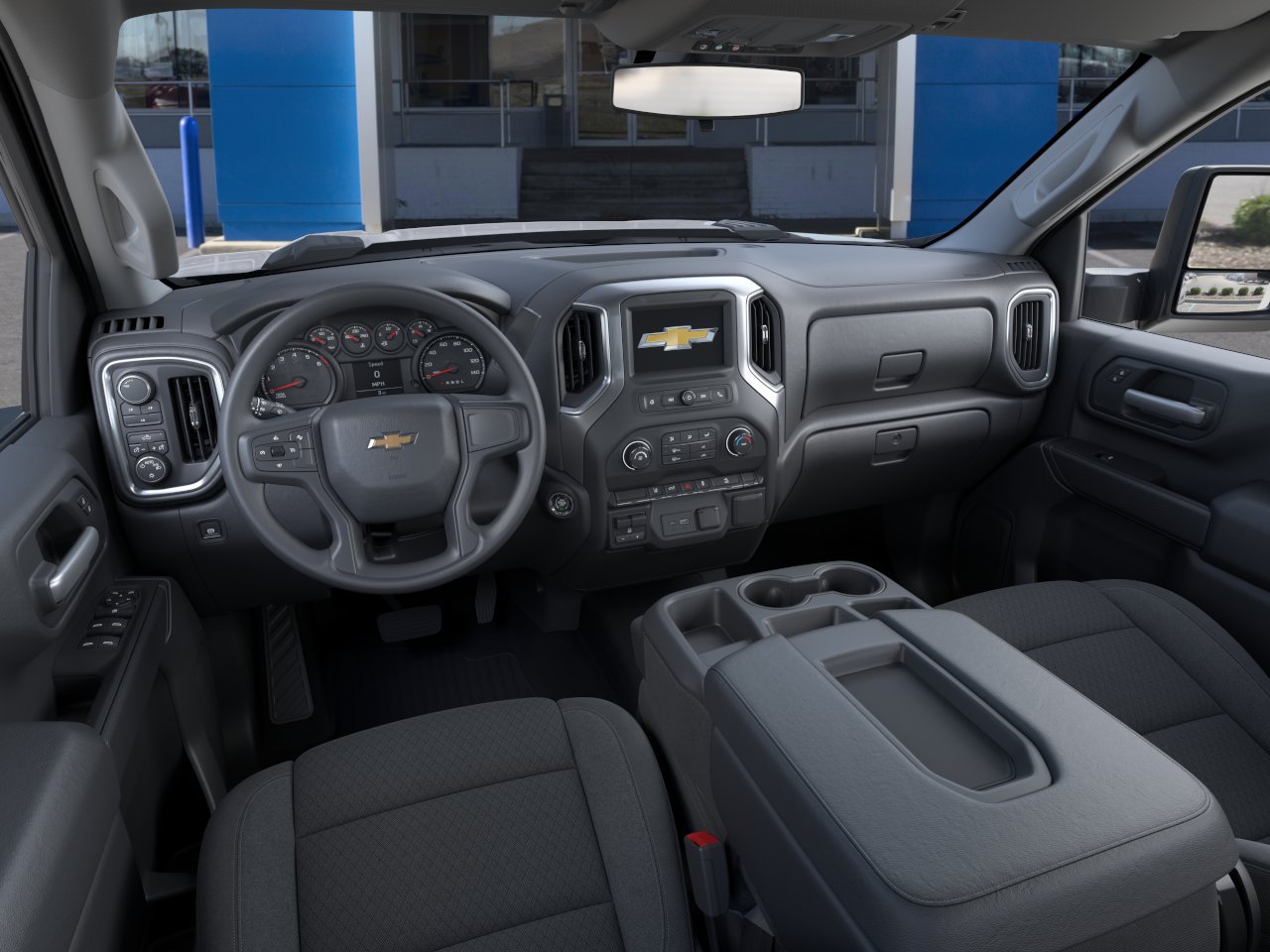 New 2026 Chevrolet Silverado 2500 Custom w/ Custom Convenience Package AWD/4WD image 40