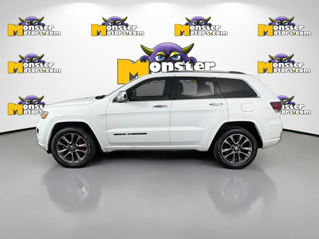 Used 2018 Jeep Grand Cherokee Overland w/ Jeep Active Safety Group image 8