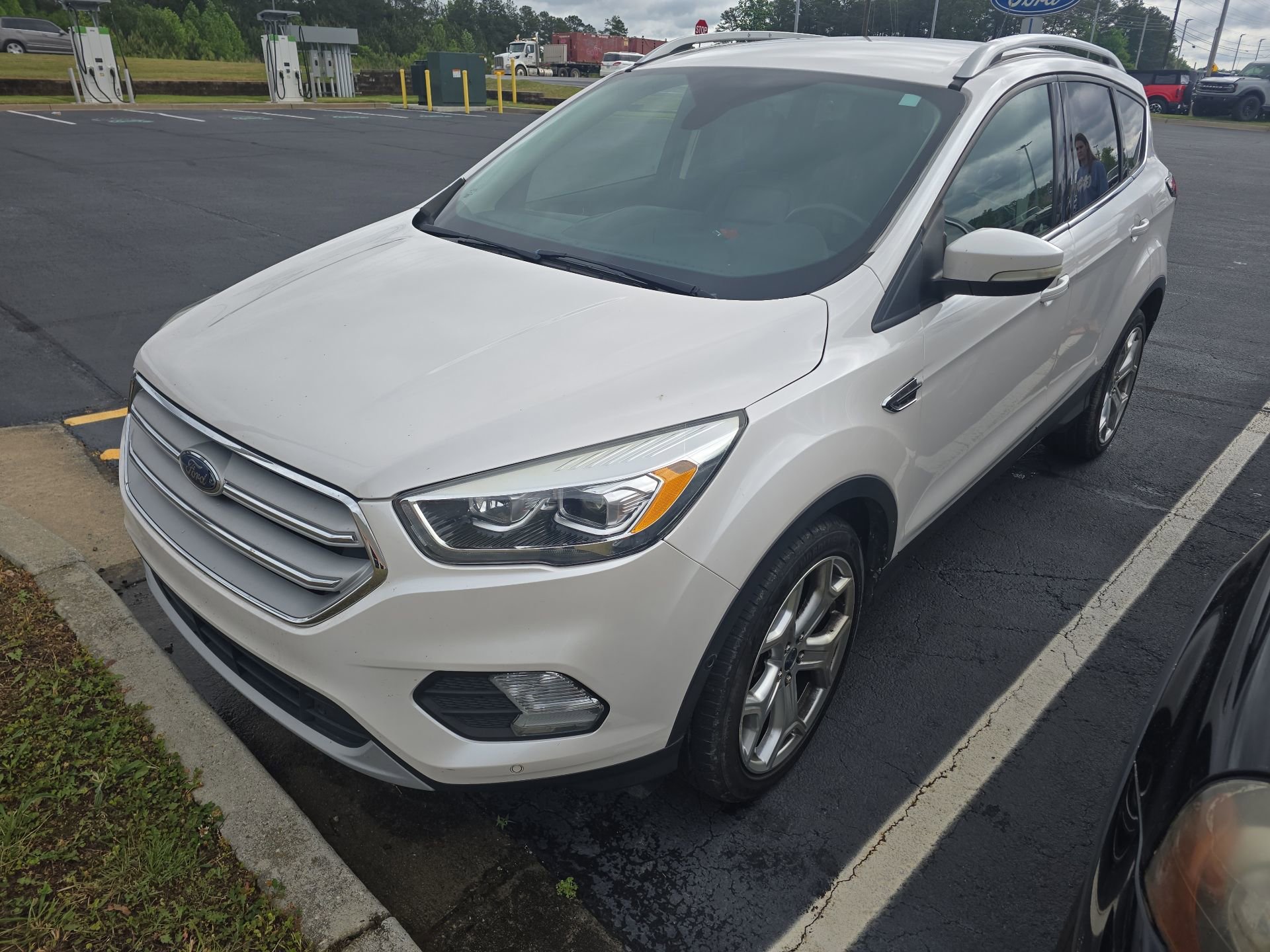 Used 2019 Ford Escape Titanium