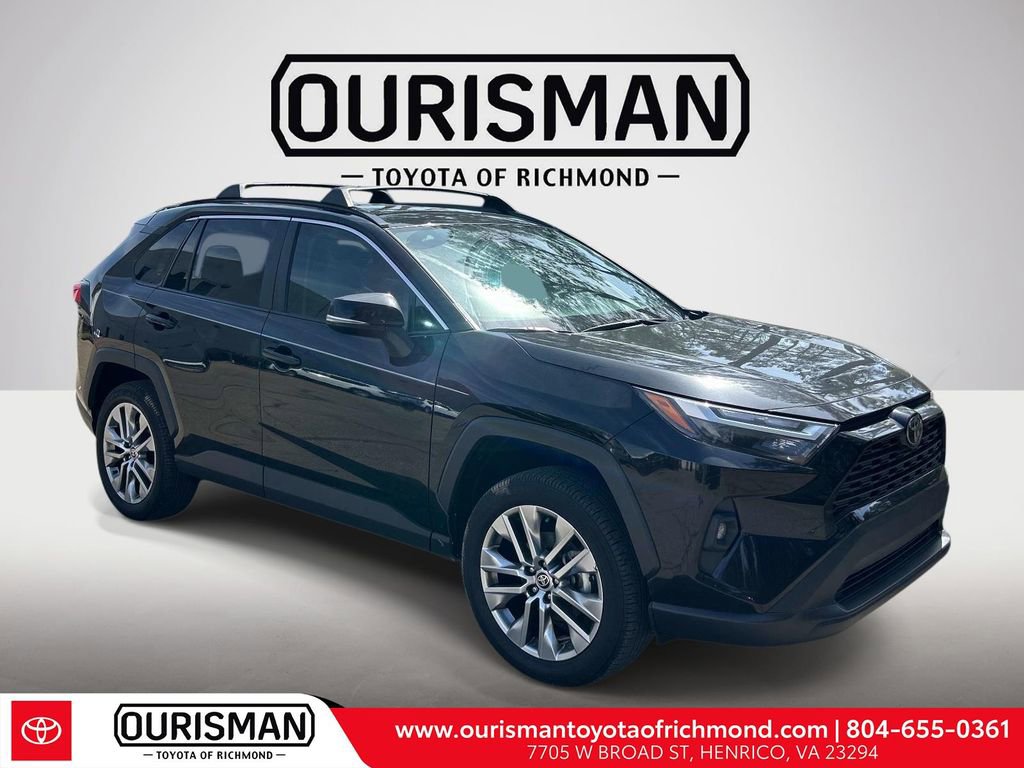 Certified 2022 Toyota RAV4 XLE Premium