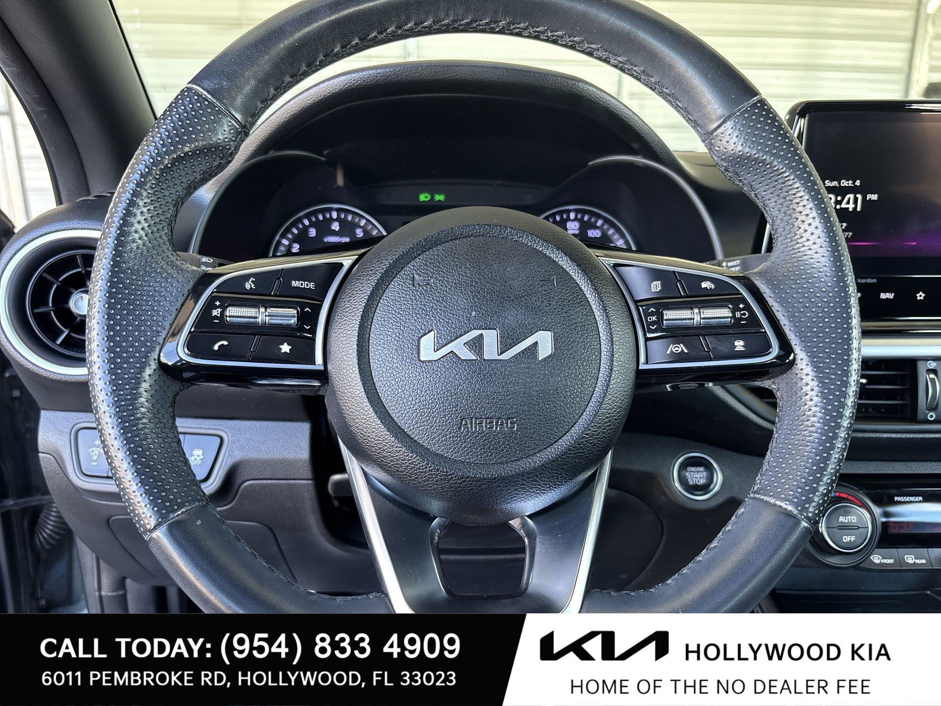 Used 2023 Kia Forte GT-Line w/ GT-Line Premium Package FWD image 11